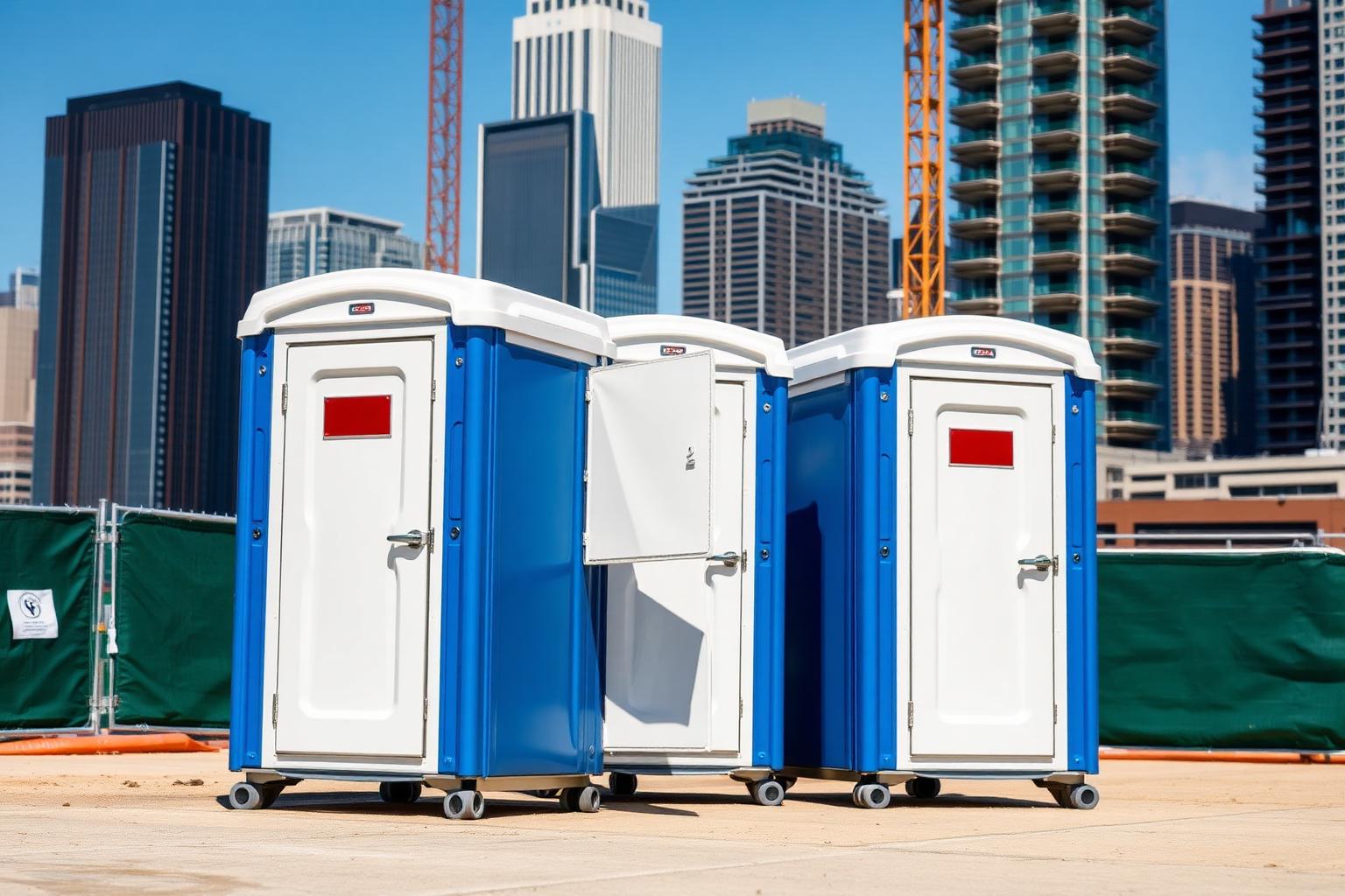 Porta Potty Rental Coatesville, PA Near Me