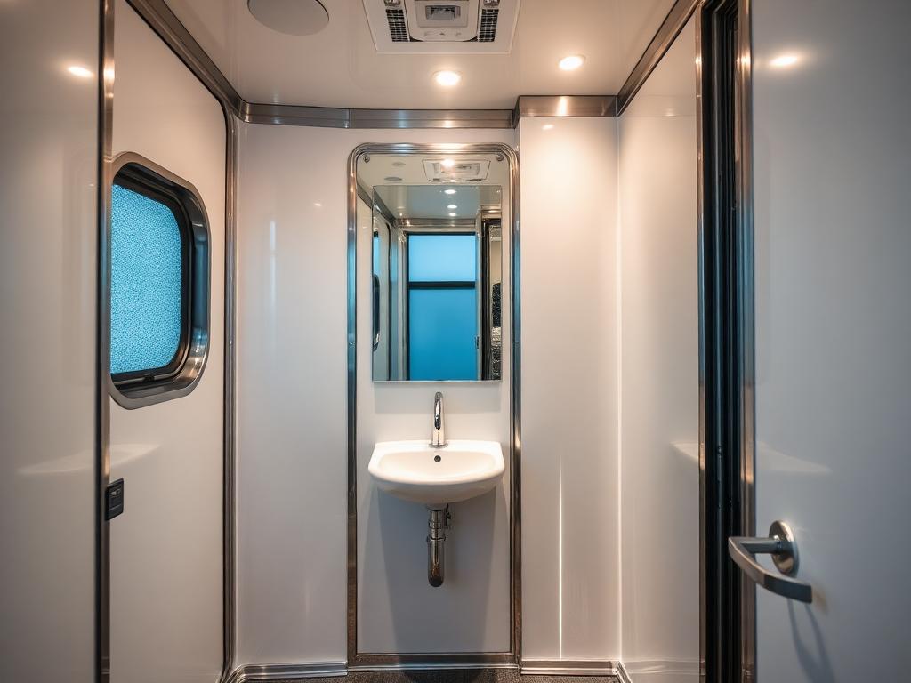 Luxury Restroom Trailers in Coatesville, PA